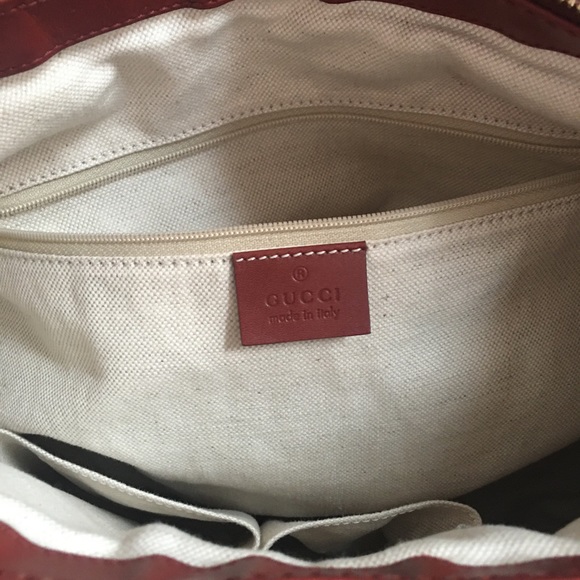 Gucci Canvas Sukey Shoulder Bag - Picture 5 of 5